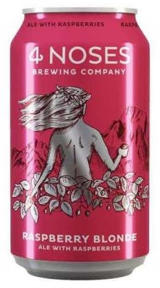 4 Noses - Raspberry Blonde (6 pack 12oz cans) (6 pack 12oz cans)