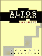 Altos Las Hormigas - Malbec Mendoza 2020 (750ml) (750ml)