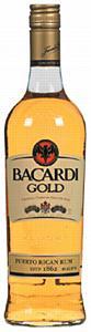 Bacardi - Rum Dark Gold Puerto Rico (200ml) (200ml)