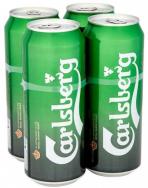 Carlsberg - 4pk Cans (4 pack 12oz cans)