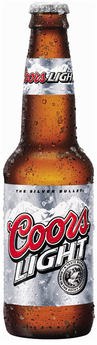Coors Brewing Co - Coors Light (24 pack 12oz cans) (24 pack 12oz cans)