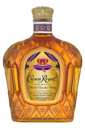 Crown Royal - Canadian Whisky (750ml) (750ml)