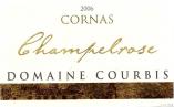 Domaine Courbis - Cornas Champelrose 2019 (750ml)