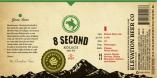 Elevation - 8 Second Kolsch (6 pack 12oz cans)
