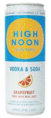 High Noon - Grapefruit Vodka & Soda (4 pack 12oz cans) (4 pack 12oz cans)