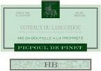 Hugues Beaulieu - Picpoul de Pinet Coteaux du Languedoc 2020 (750ml)