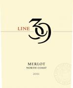 Line 39 - Merlot North Coast 2017 (750ml)