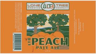 Lone Tree - Peach Pale Ale (6 pack 12oz cans) (6 pack 12oz cans)