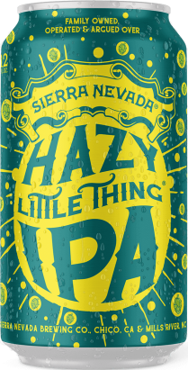 Sierra Nevada Brewing Co. - Hazy Little Thing IPA (12 pack 12oz cans) (12 pack 12oz cans)