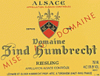 Zind-Humbrecht - Riesling Alsace 2020 (750ml)