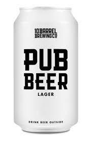 10 Barrel - Pub Beer (18 pack 16oz cans) (18 pack 16oz cans)